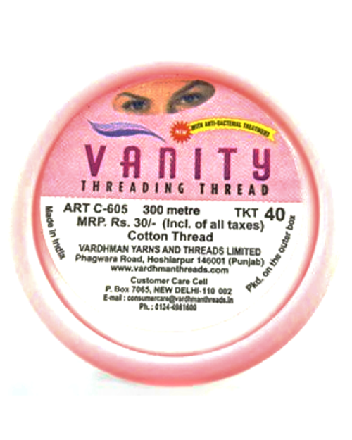 VANITY THREADING THREAD 40 - 300m